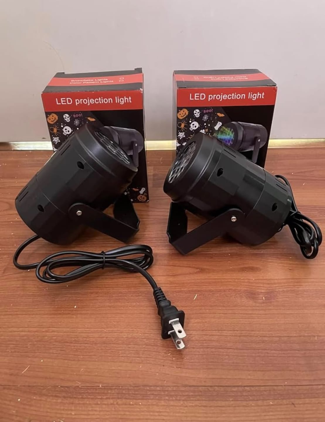 Customer photo review of Led Halloween Proyector