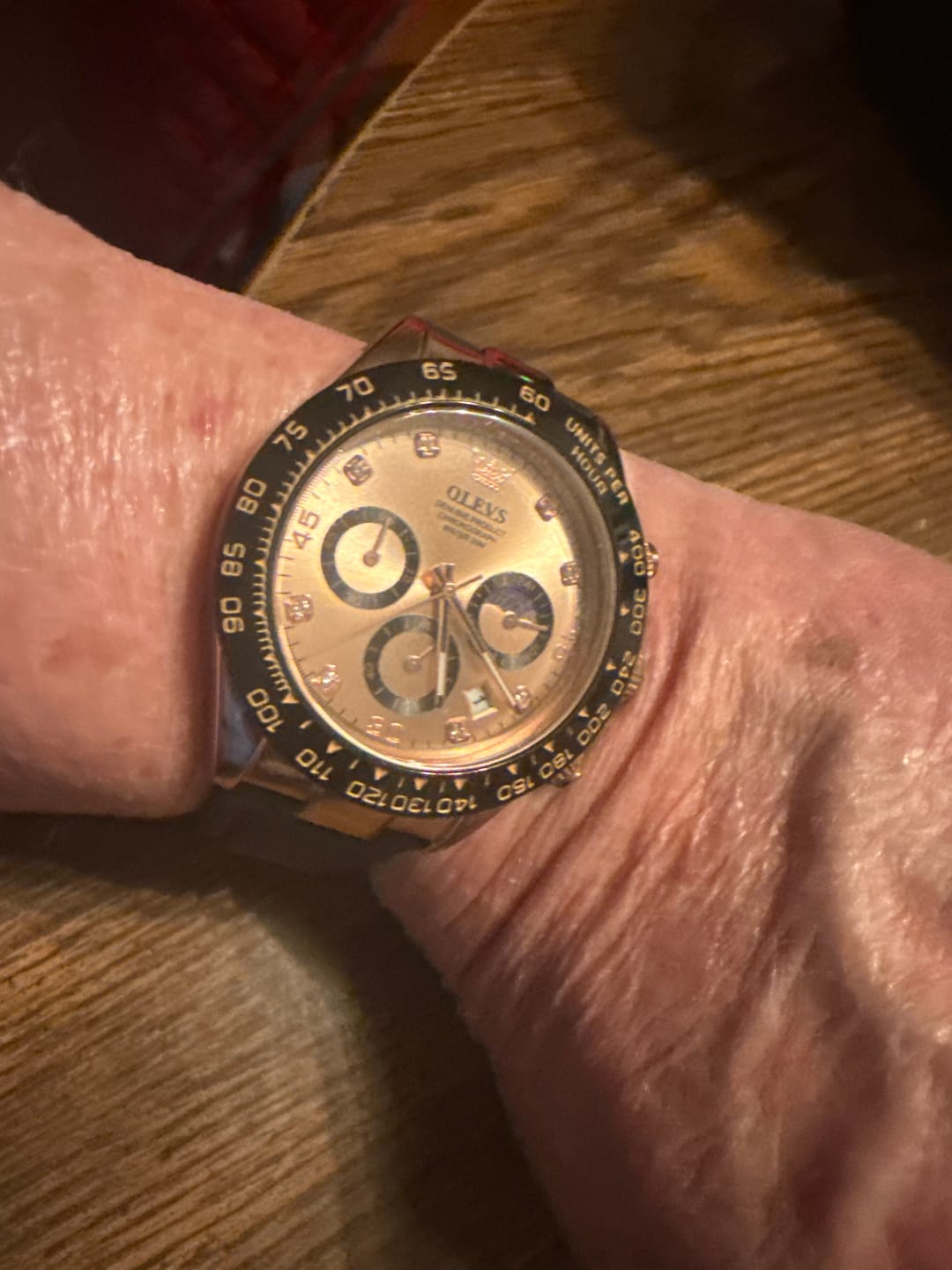 Customer photo review of OLEVS - Master