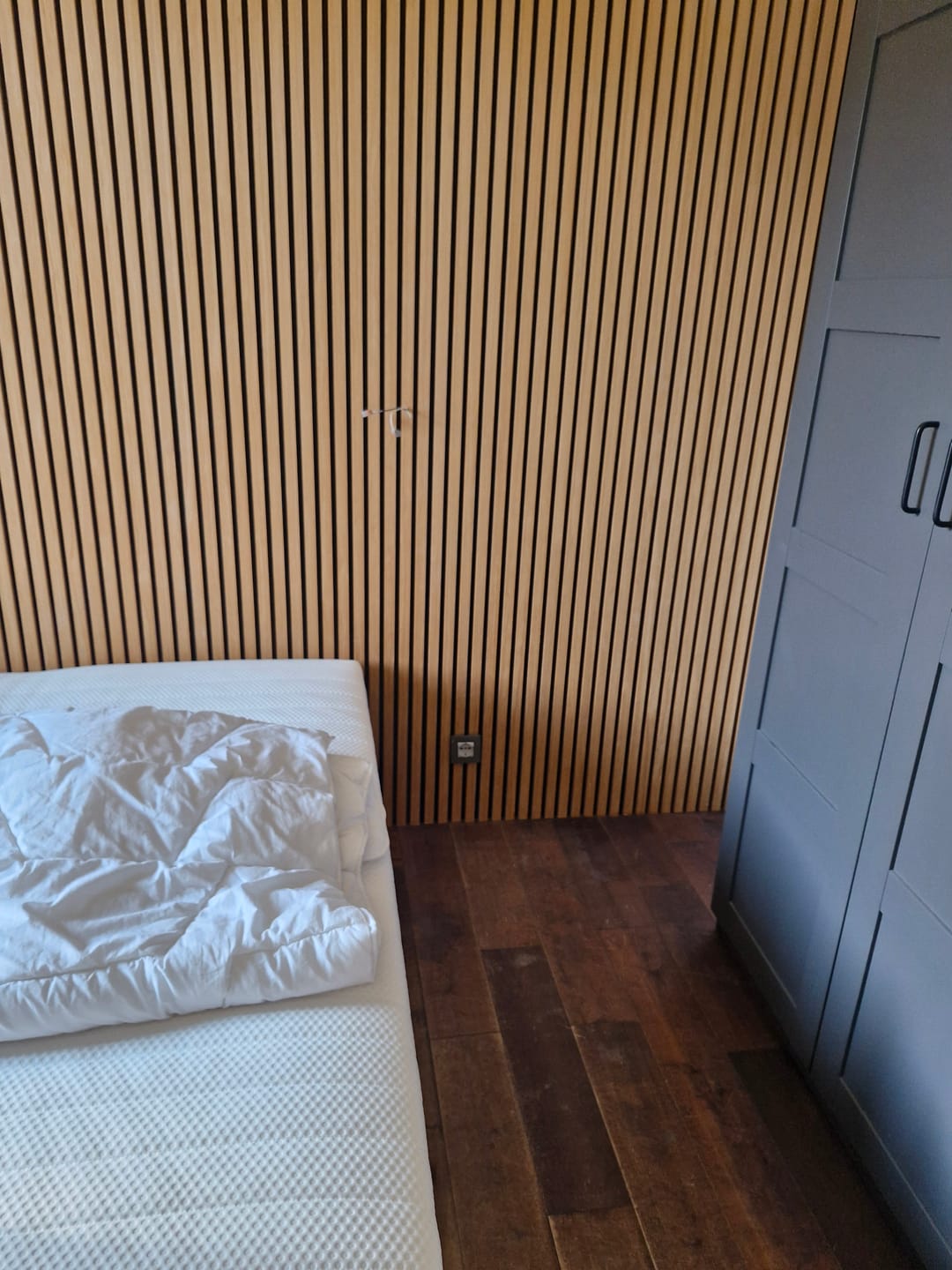Customer photo review of Panneau acoustique en bois | Chêne Rustique | De première qualité