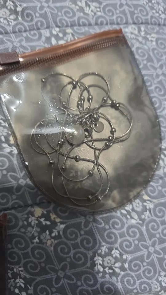 Customer photo review of Radiant Pearl Necklace