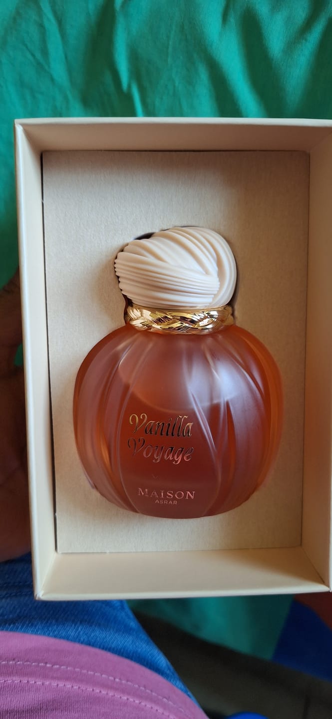 Customer photo review of VANILLA VOYAGE
