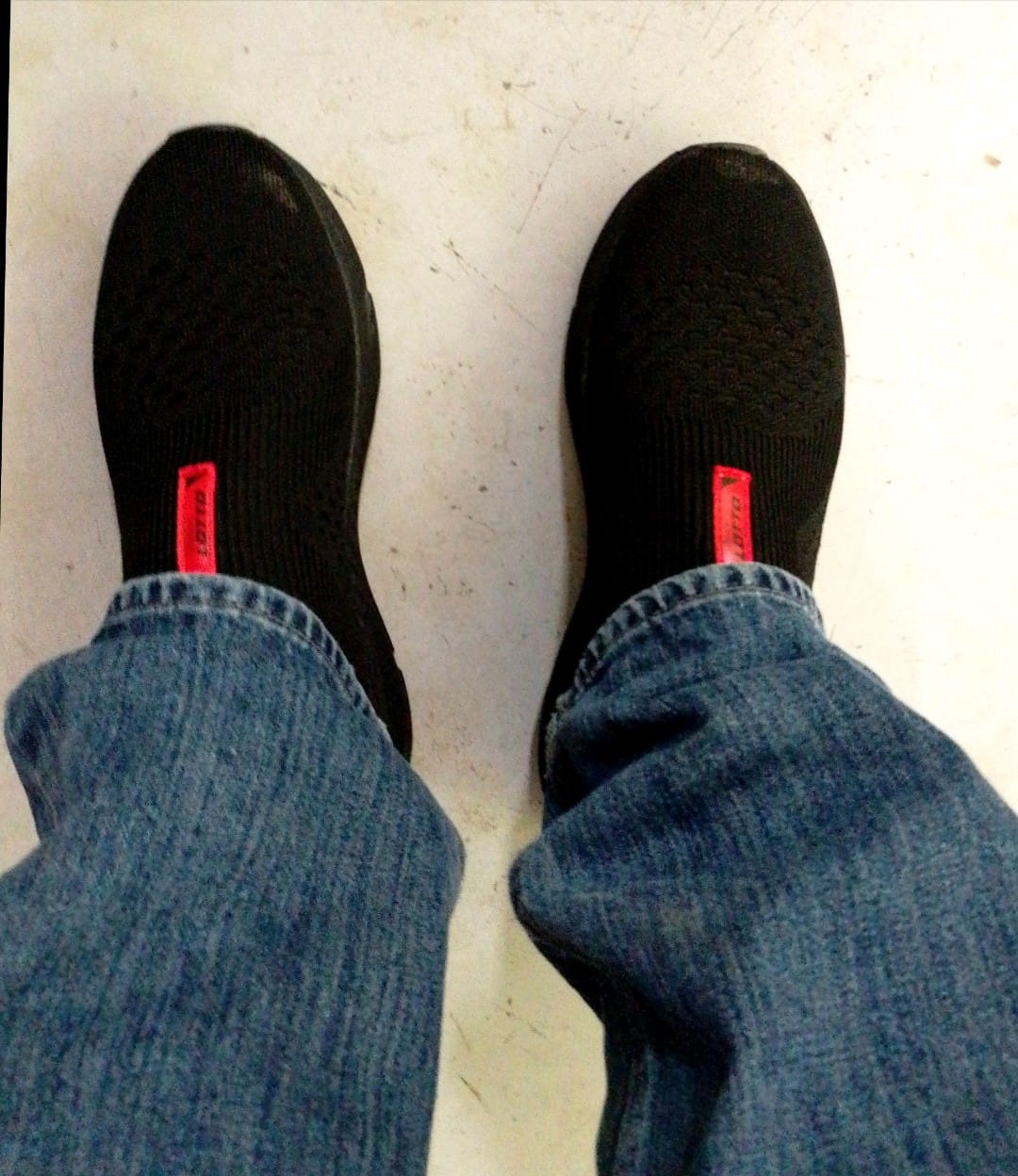 Customer photo review of Tenis Eddie Men