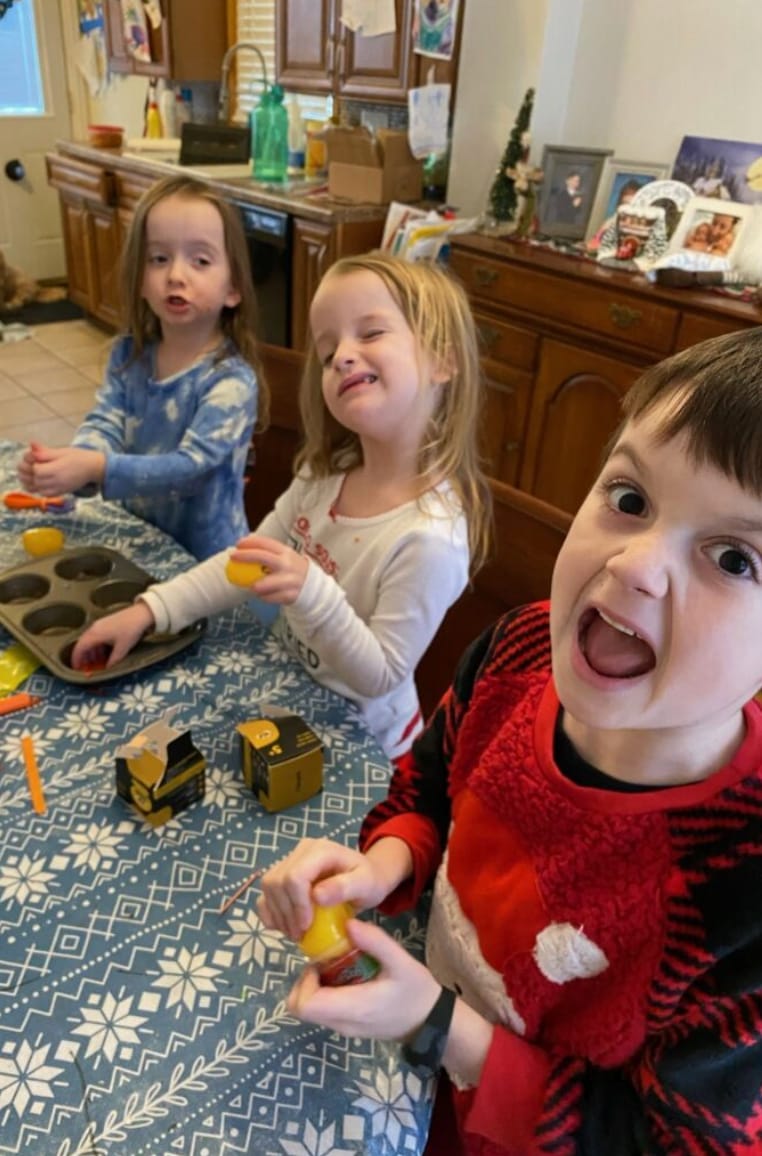 Customer photo review of Puking Ball® – The Original Slime Squishy Toys