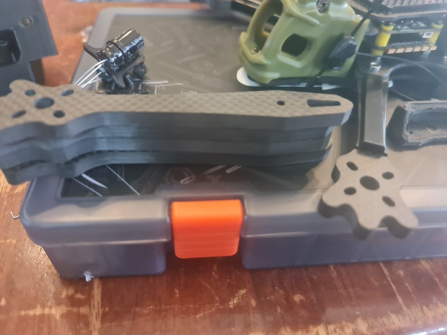 Customer photo review of ERA 5" Arm Set - (4 PACK)