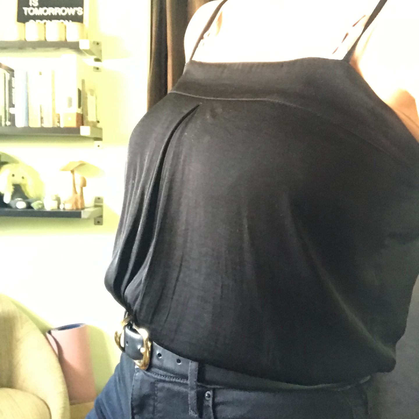 Customer photo review of Sanjiao Zhe 三角褶 Song Dynasty Moxiong Tank Top