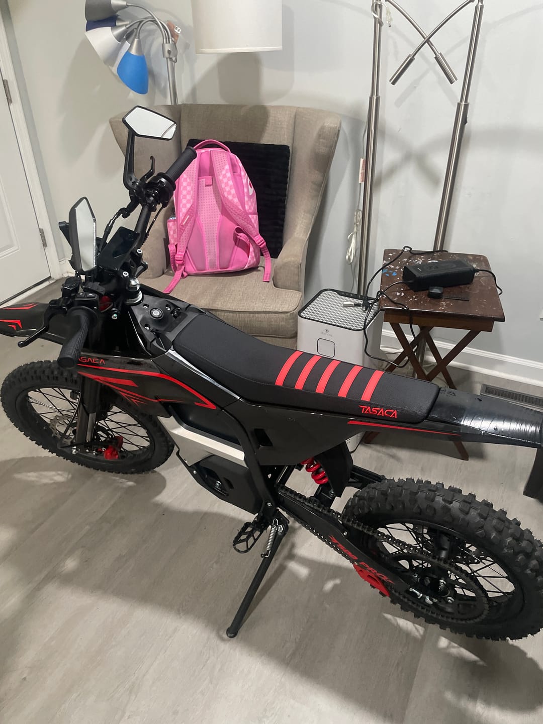 Customer photo review of T500 Pro Electric Dirt Bike