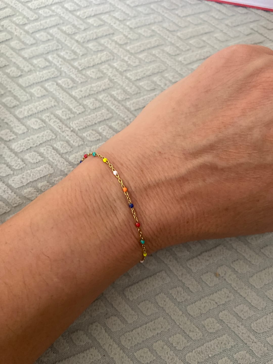 Customer photo review of Pulsera Power Color