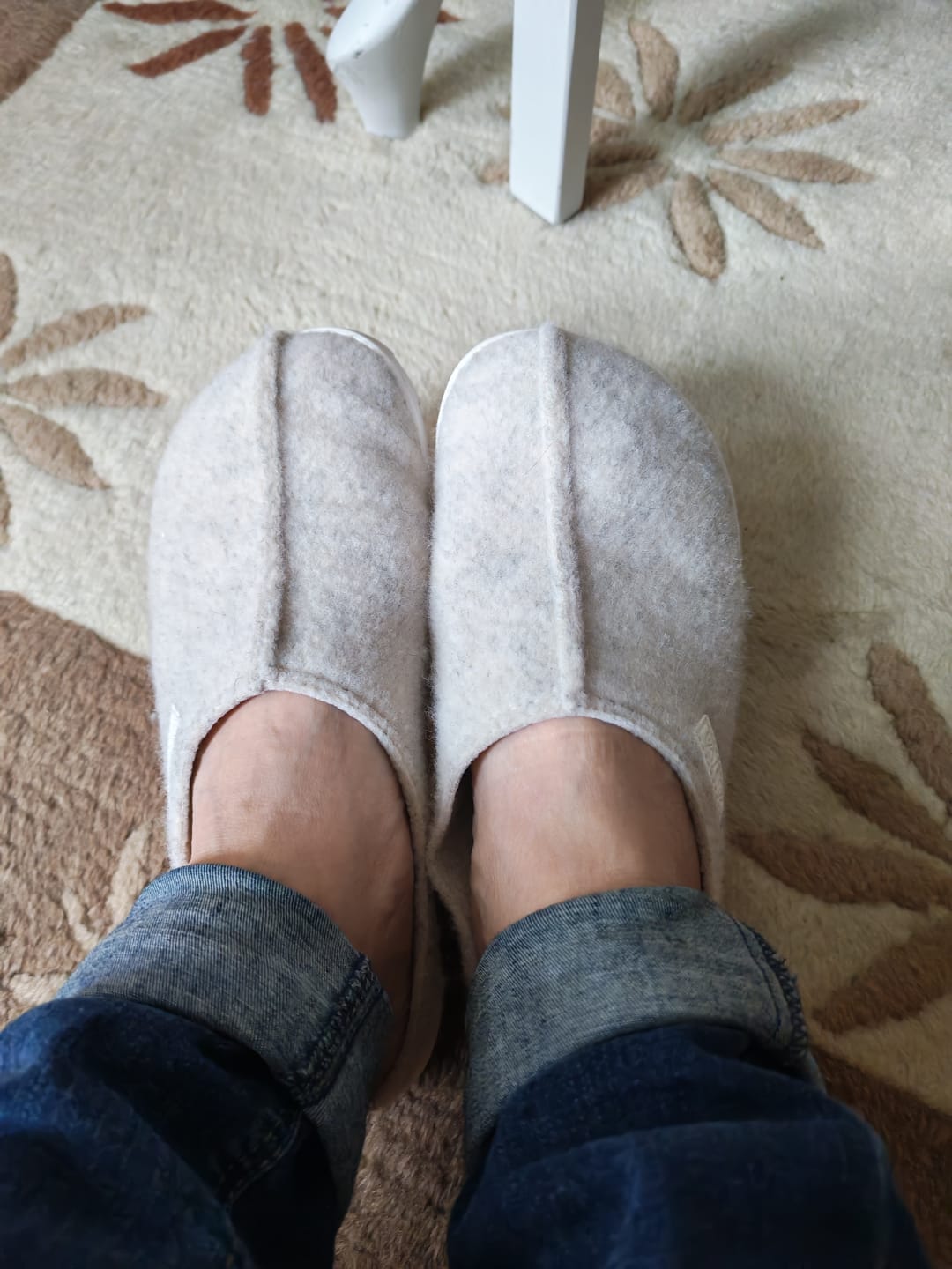 Customer photo review of Vaistoa Toive -paljasjalkatossut
