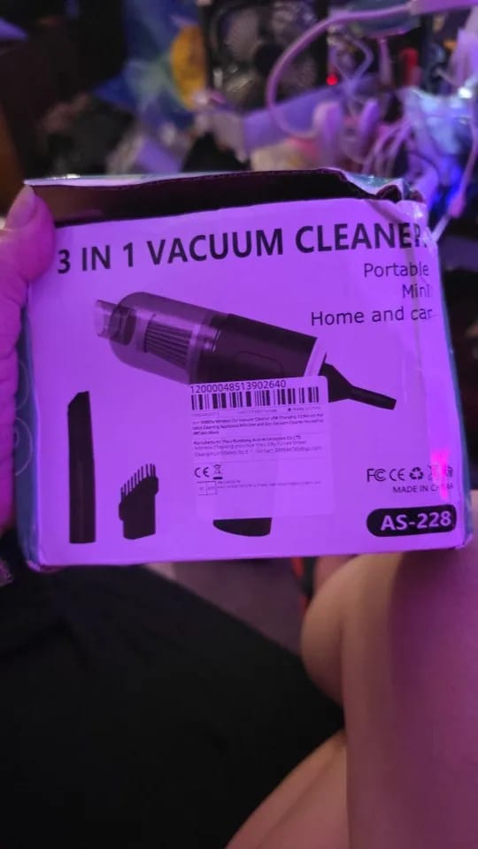Customer photo review of DOUA AirClean Pro™