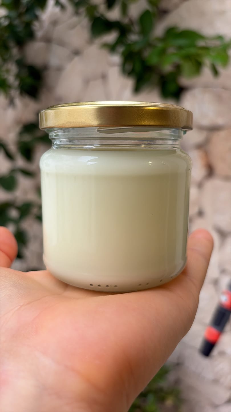 Customer photo review of Fragancia CREME BRULEE