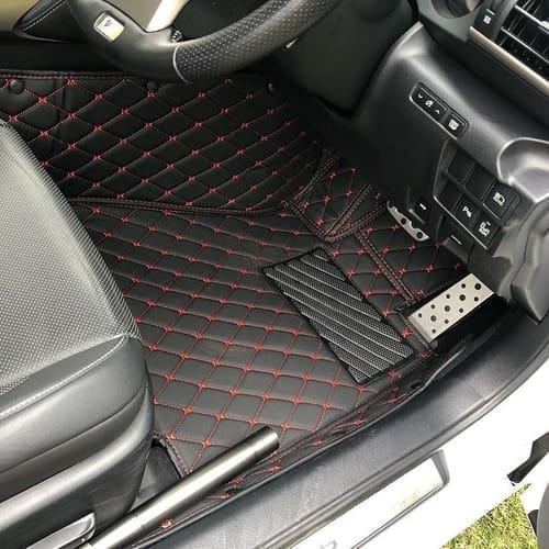 Customer photo review of Prestige® Custom Car Mats – 360° Full Coverage