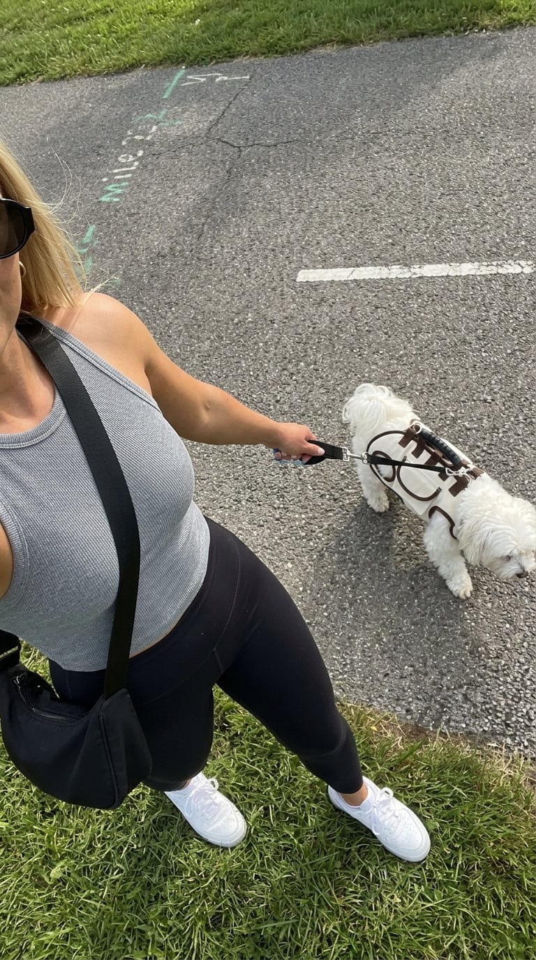Customer photo review of PawLift™ Together at every step🐾