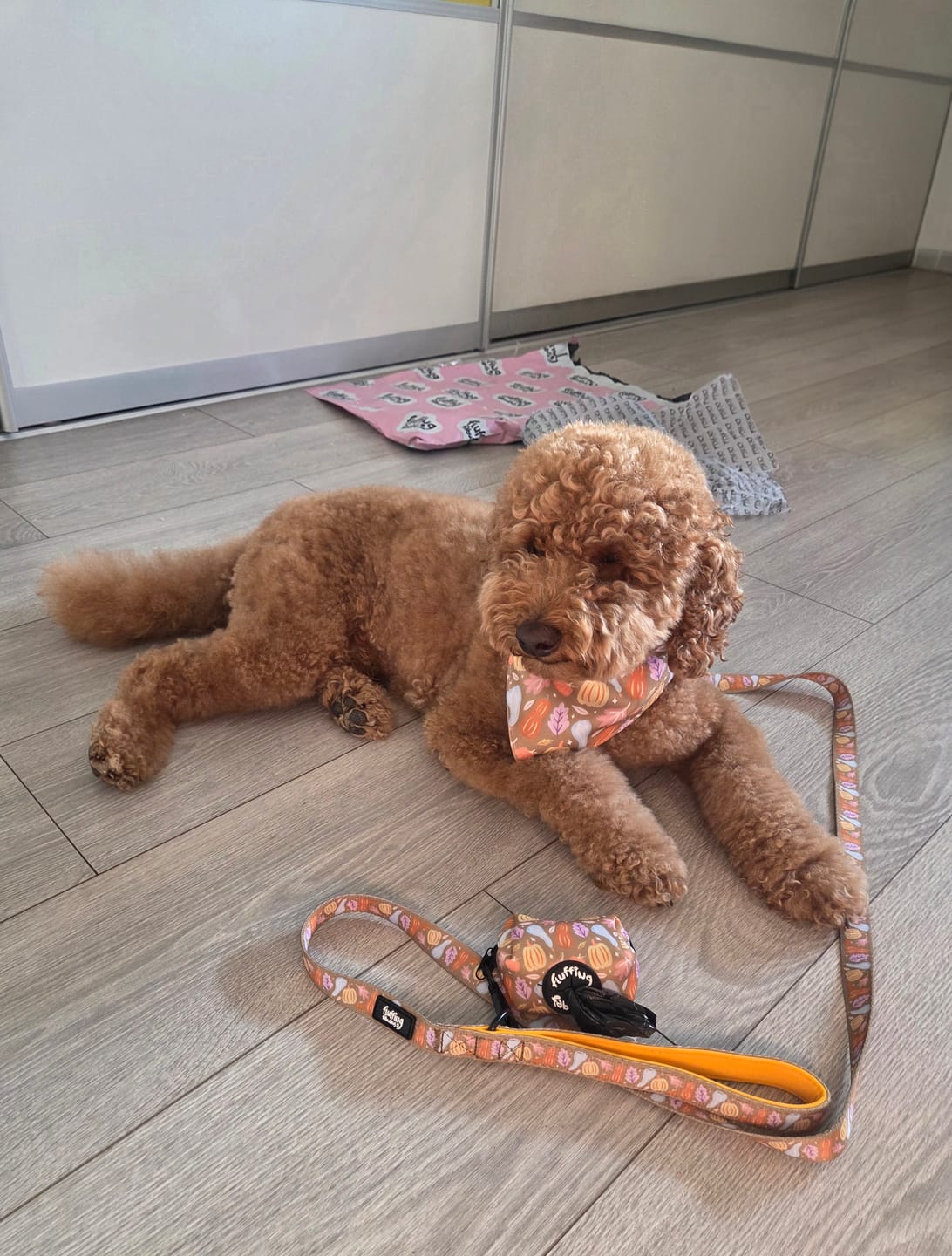 Customer photo review of Bandana Loop Through - Falling For You