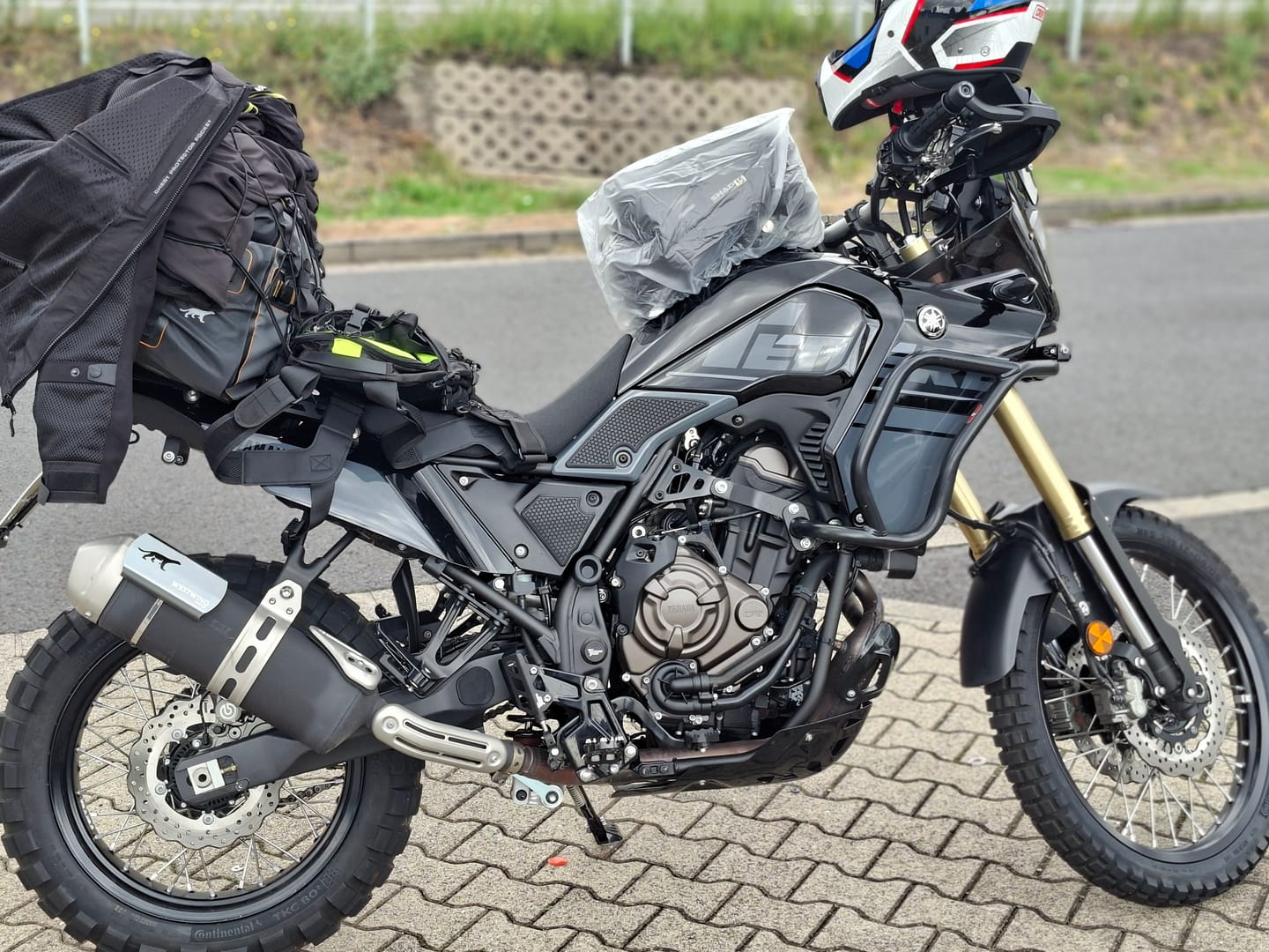 Customer photo review of Hussar D55 Duffle