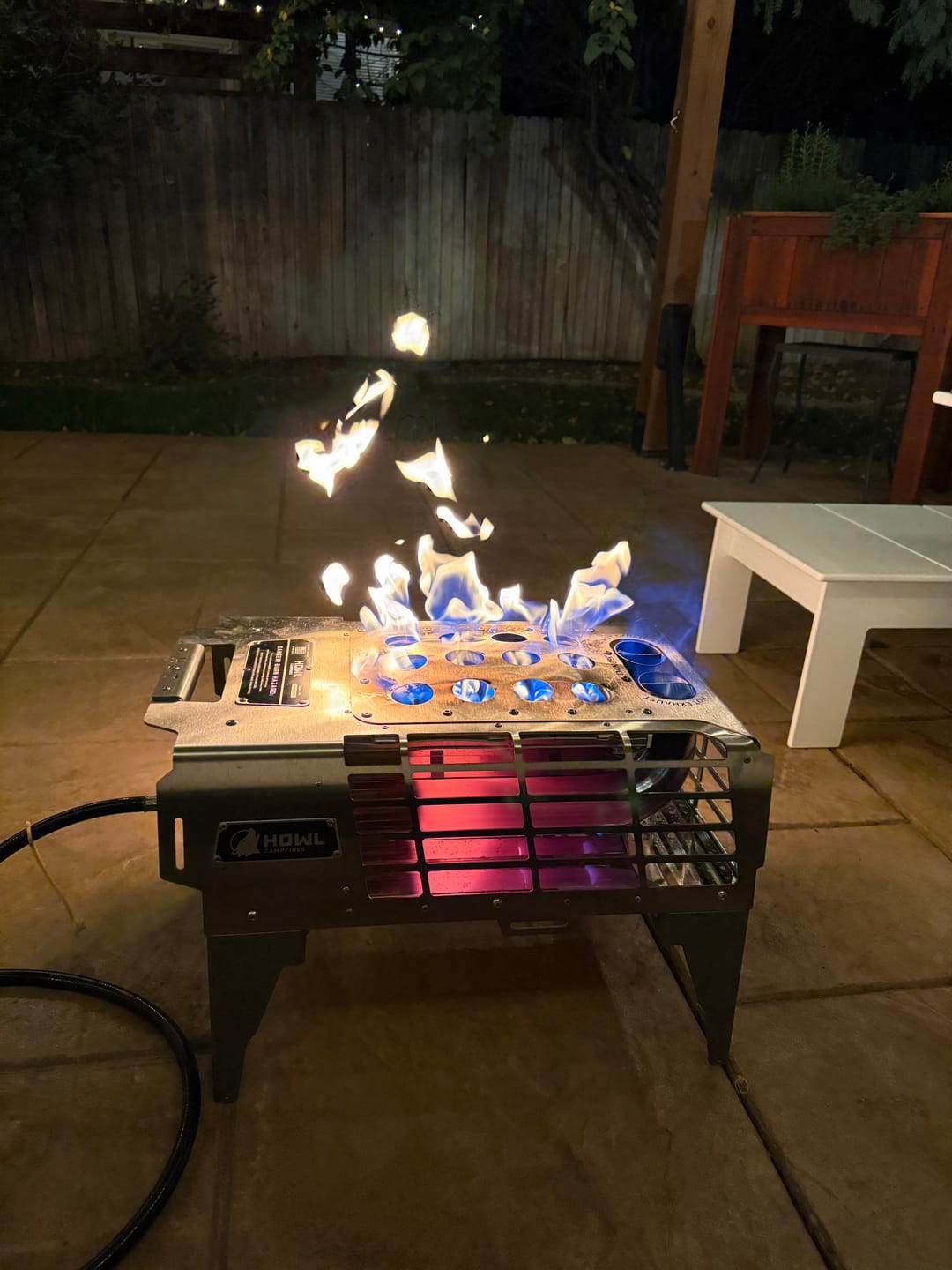 Customer photo review of The Howl R4 MKii
