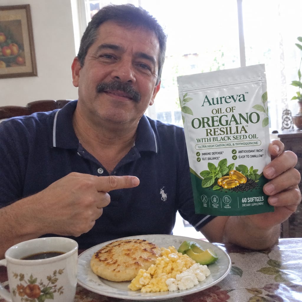 Customer photo review of Aureva Oil Of Oregano Resilia