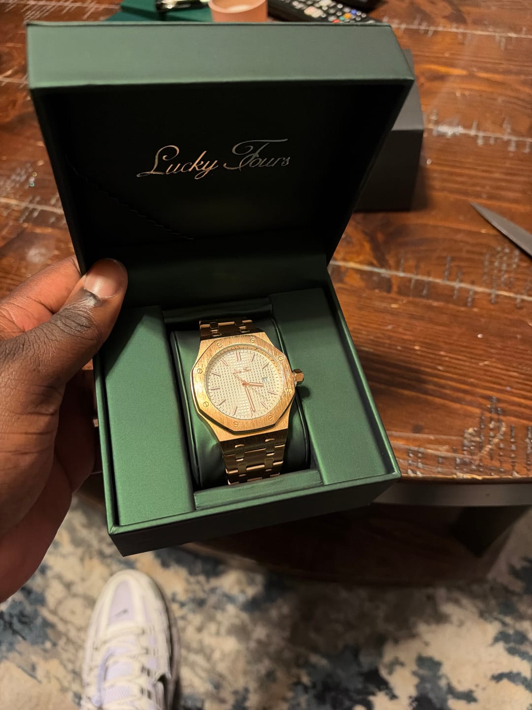 Customer photo review of Lucky Fours® Oceanus