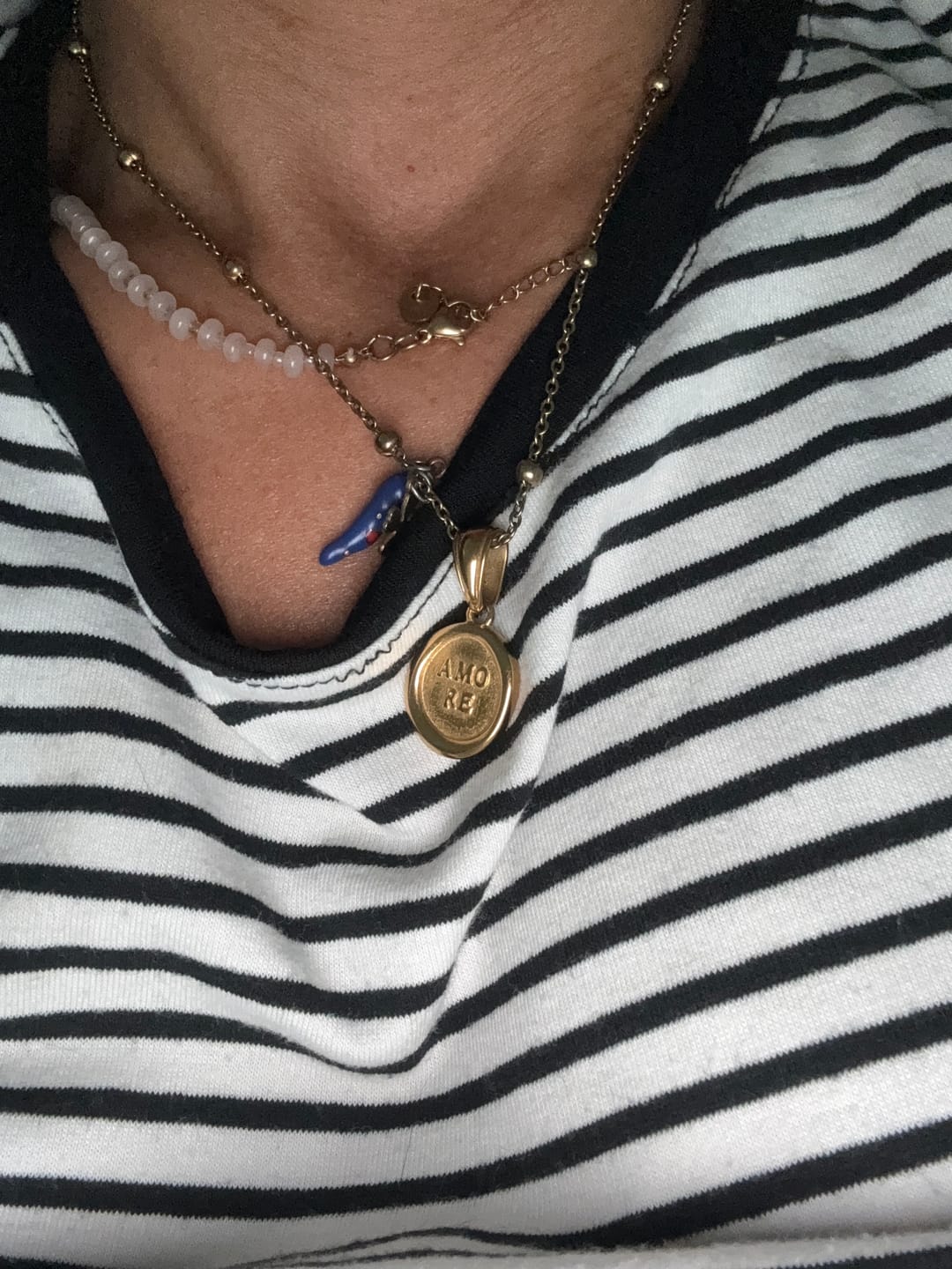 Customer photo review of Ciondolo "Amorino"