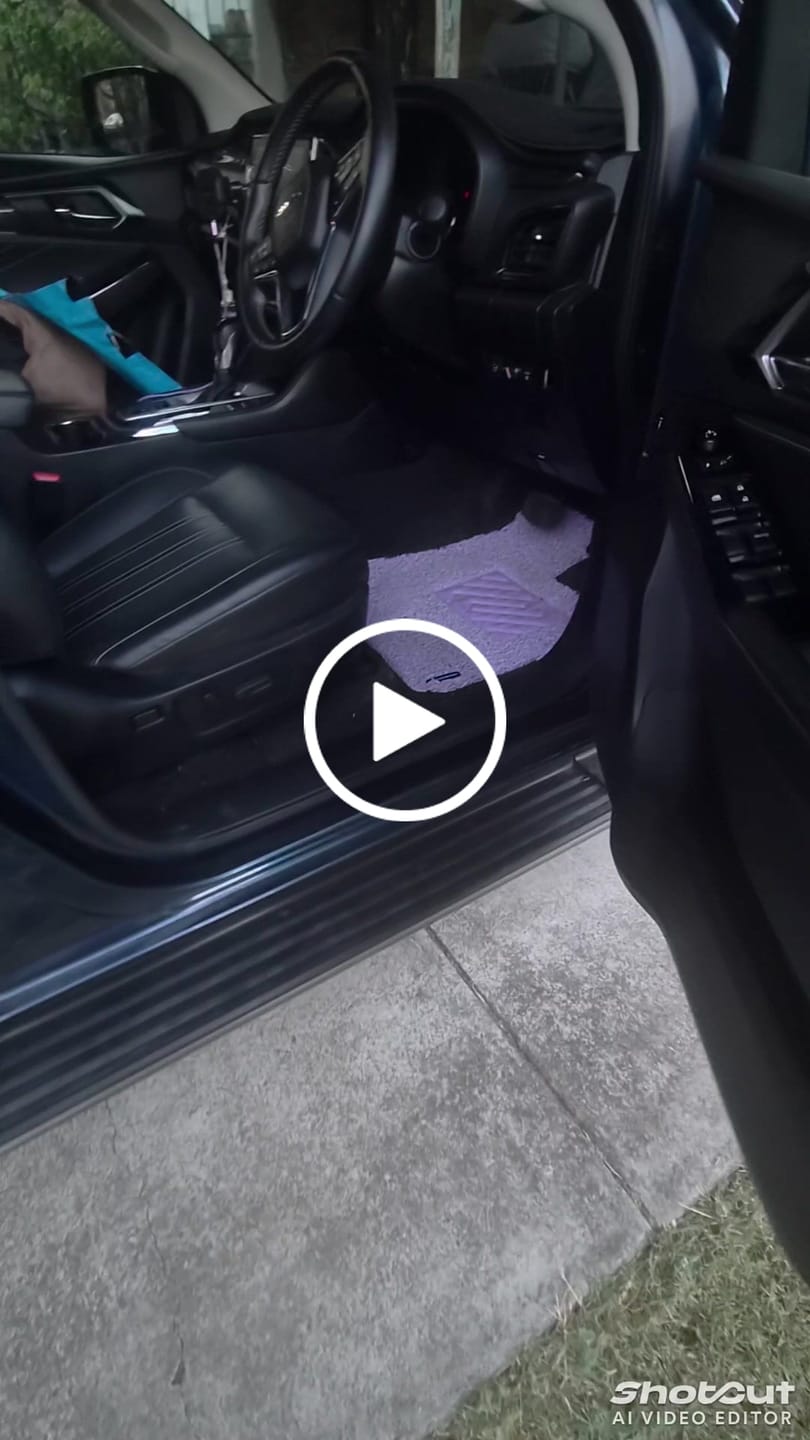 Customer video review of for Isuzu MU-X 2021-Current, Premium Car Floor Mats