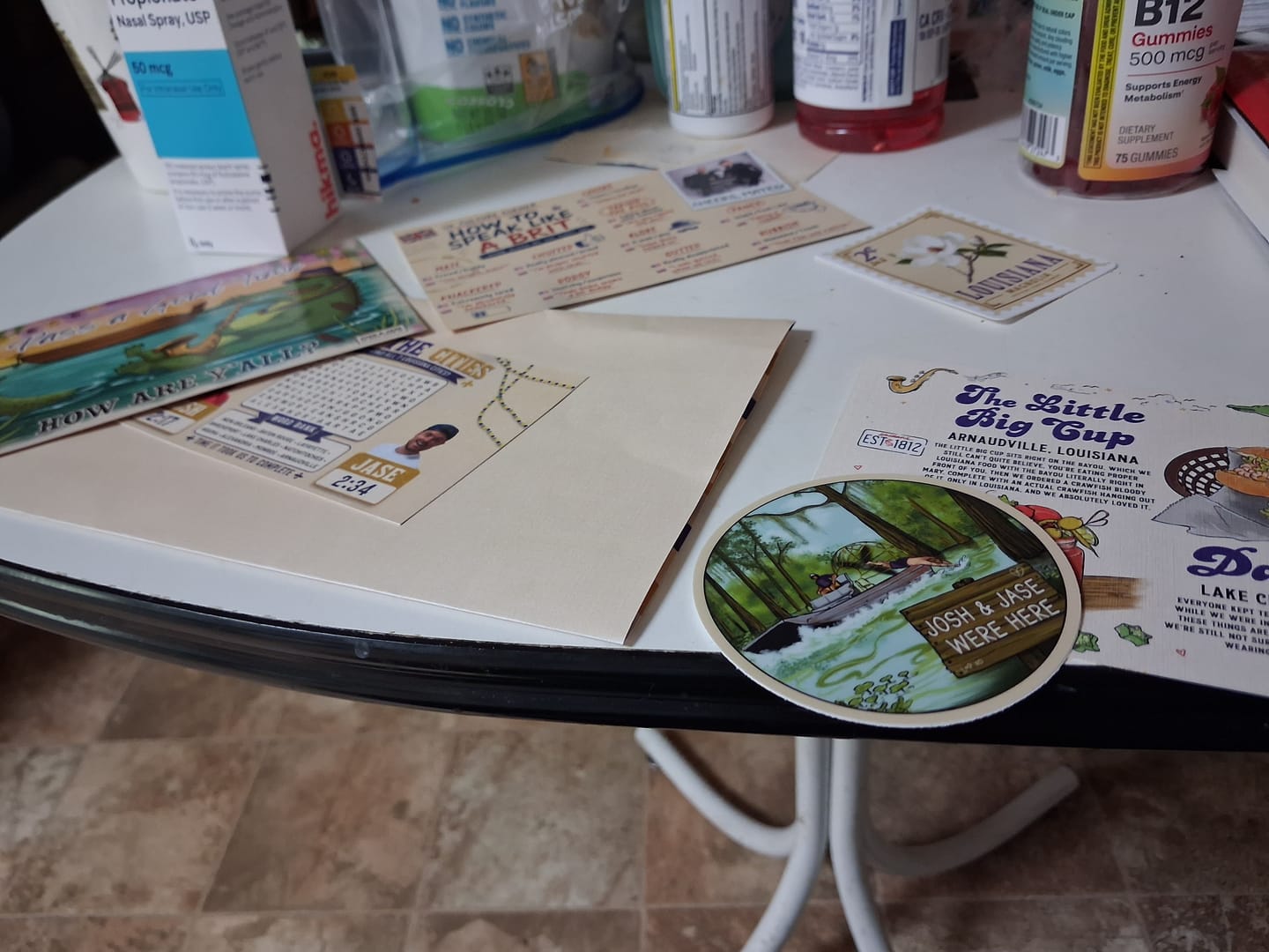 Customer photo review of Josh & Jase Mail Club
