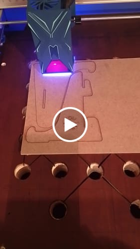 Customer video review of AtomStack Swift Laser Engraver