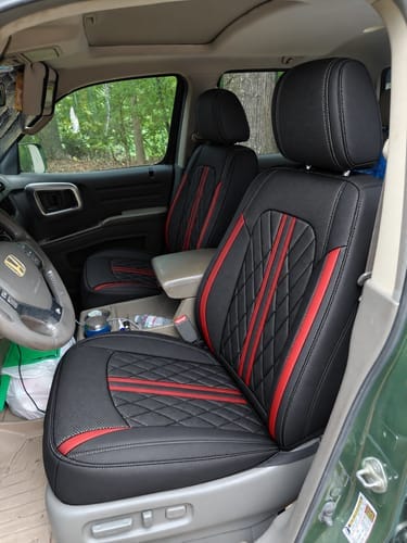 Customer photo review of Prestige Executive Seat Cover