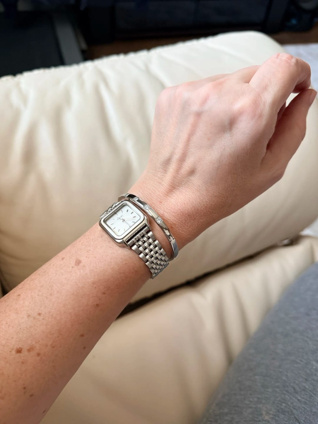 Customer photo review of Stella Flush Bangle