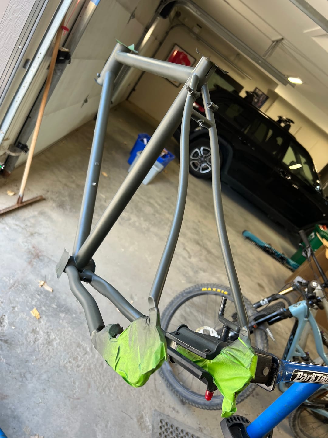 Customer photo review of Spray.Bike 400mL - Framebuilder's Prep&Finish Paints