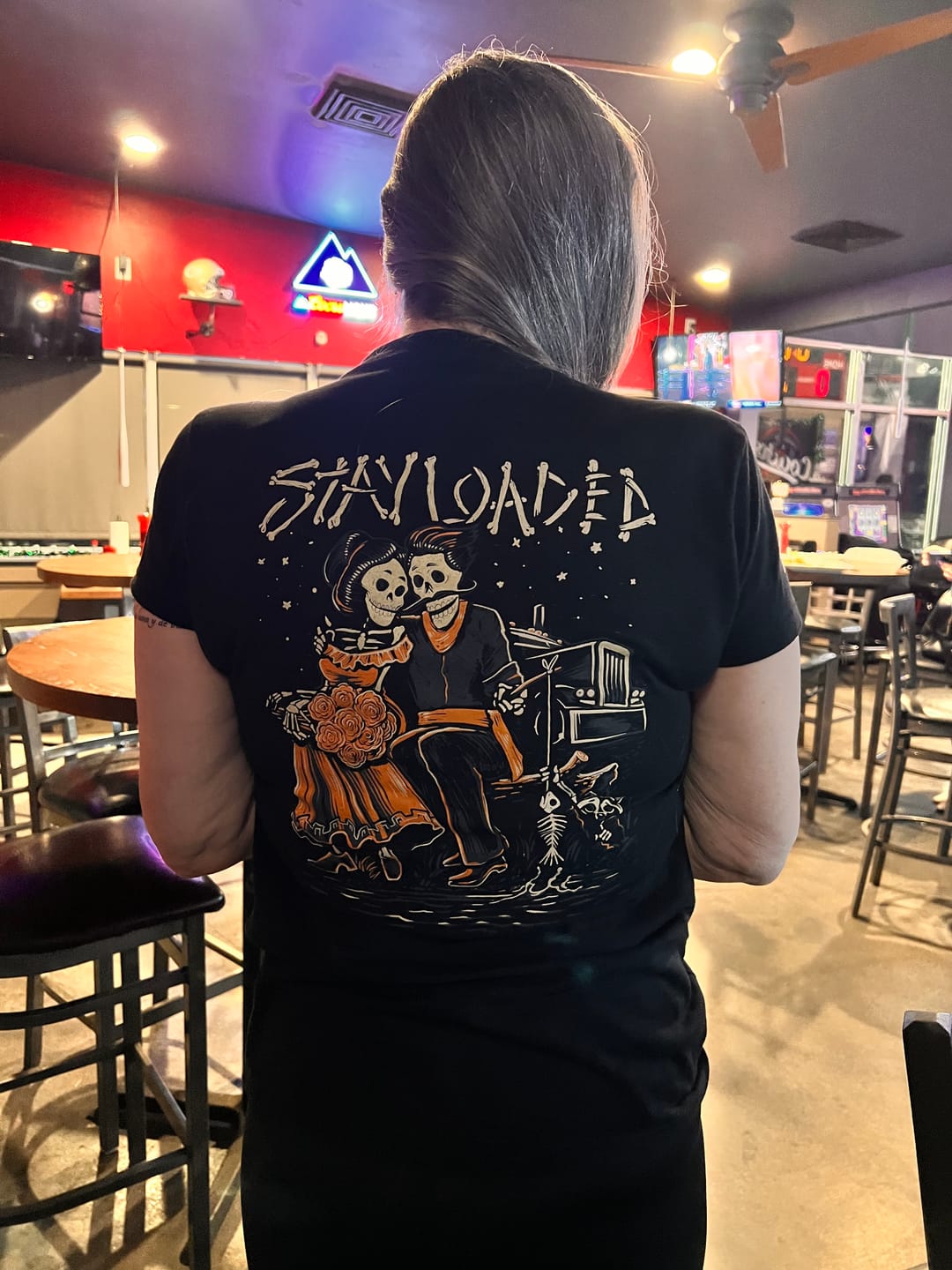 Customer photo review of Hasta la Muerte 3 (Till Death) - Womens