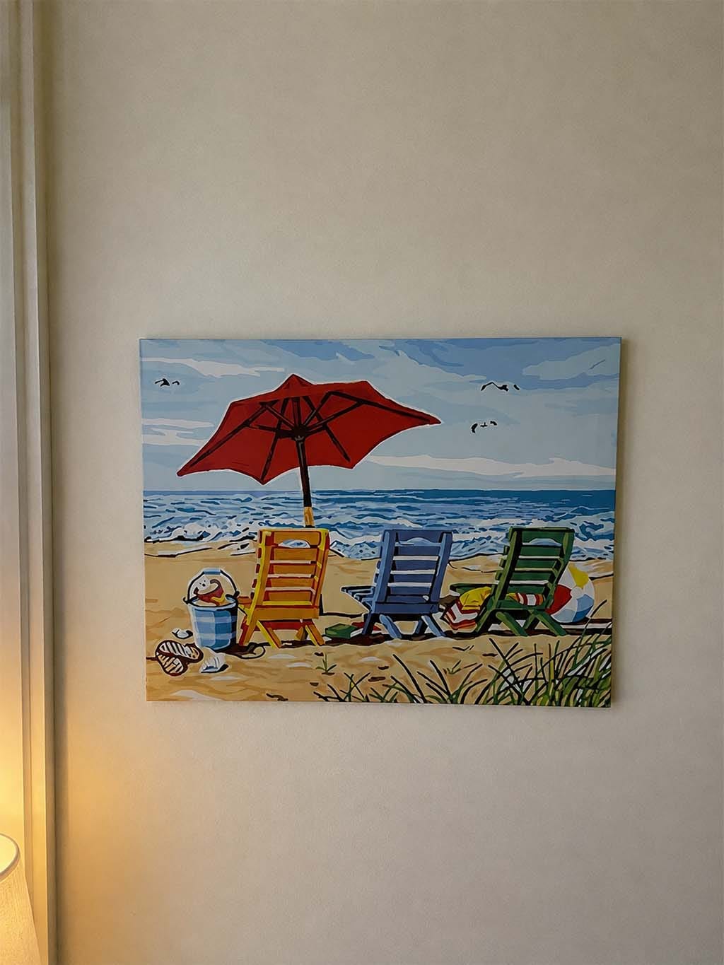Customer photo review of Chaises à la Plage