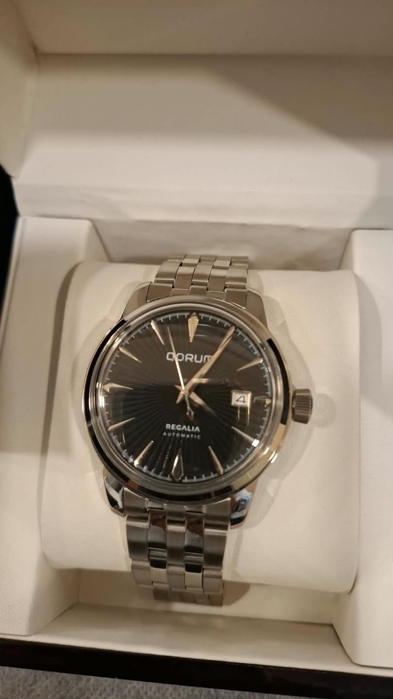 Customer photo review of Royal Obsidian