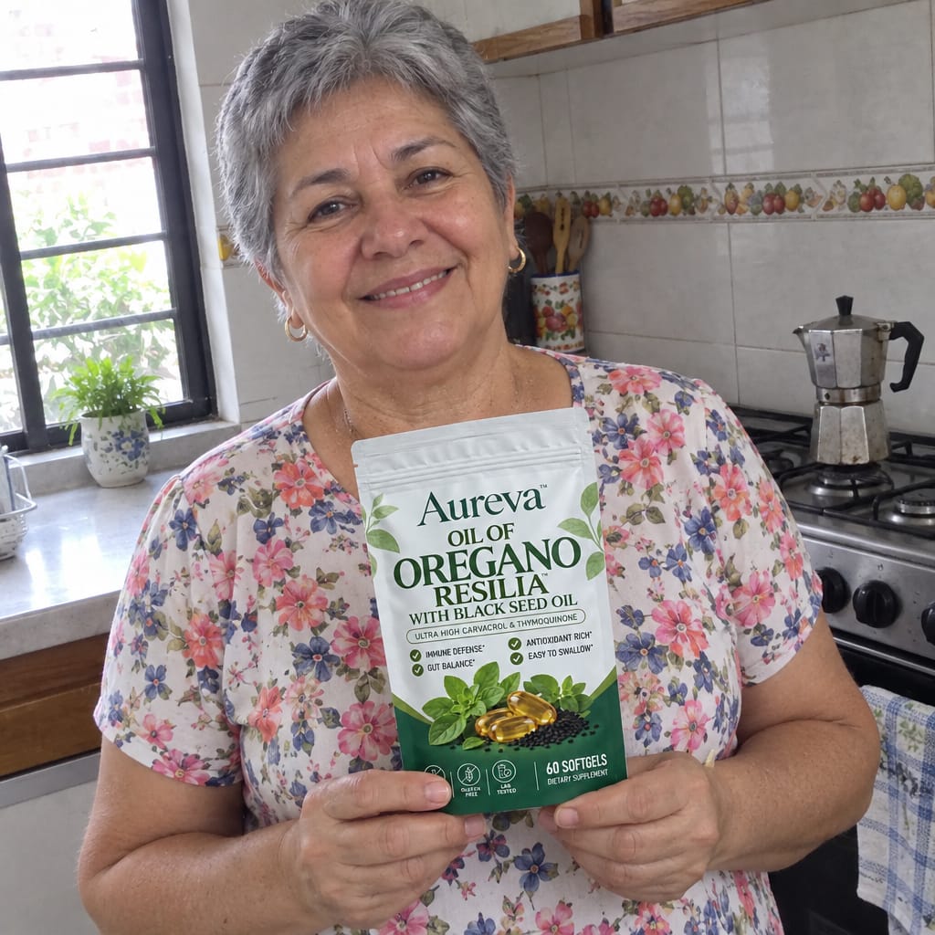 Customer photo review of Aureva Oil Of Oregano Resilia