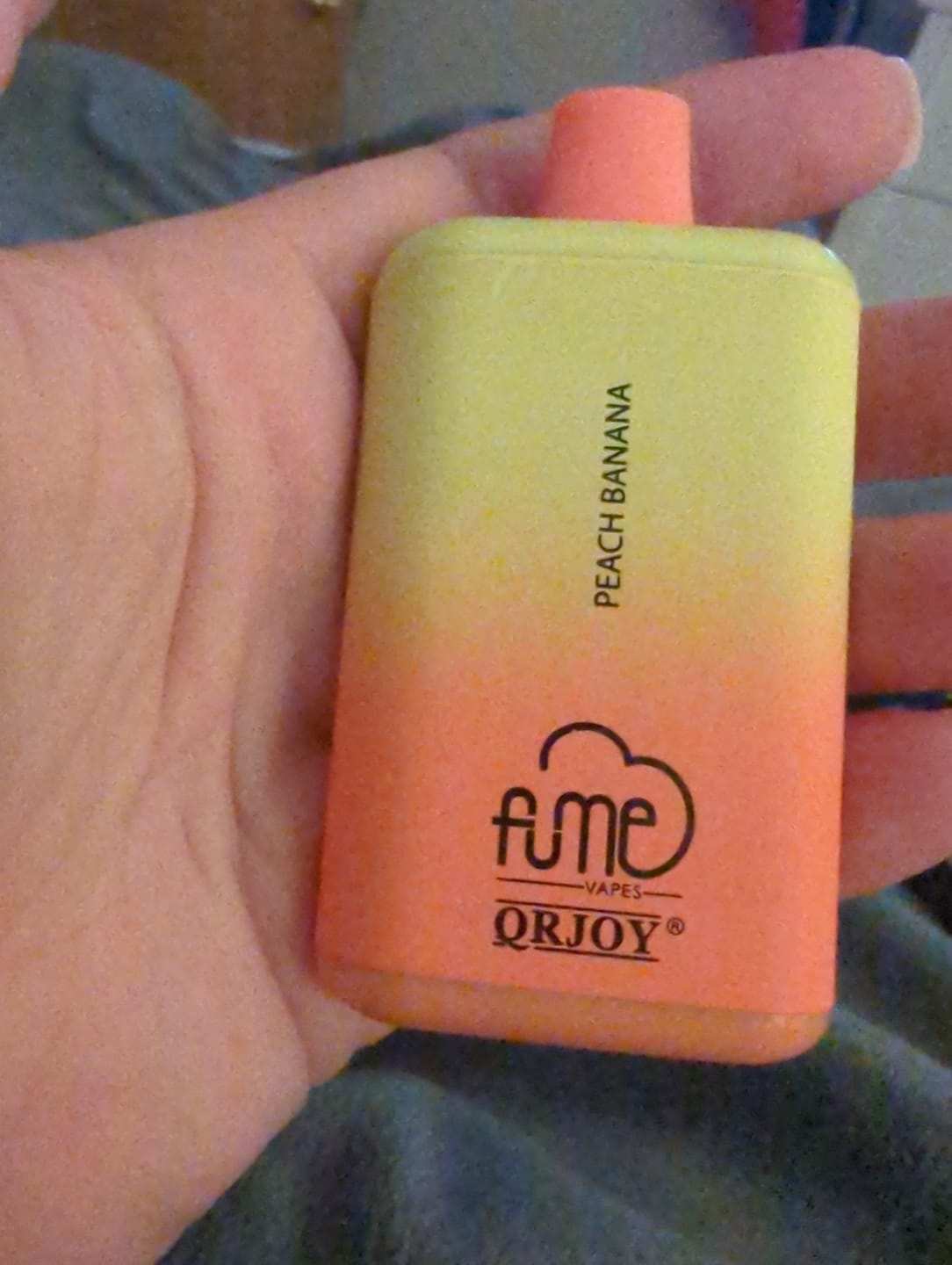 Customer photo review of Fume Recharge 5% Nic 5000 Puffs