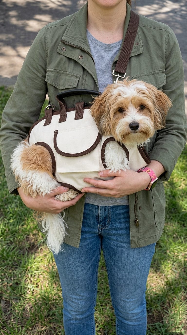 Customer photo review of PawLift™ Together at every step🐾