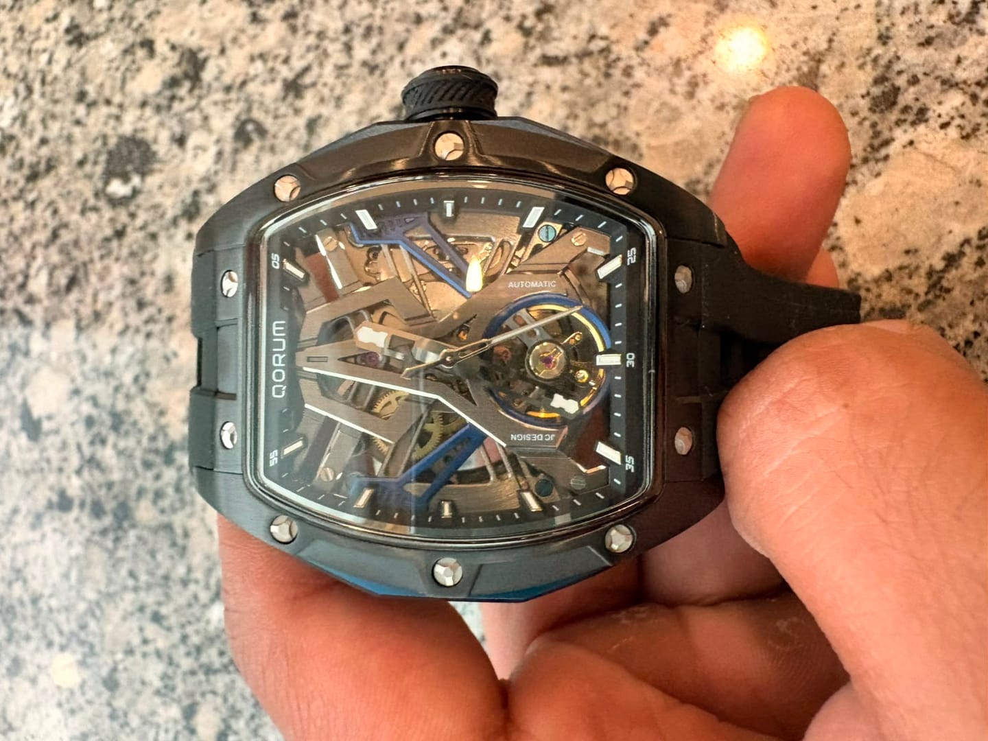 Customer photo review of Spectrum Synapse