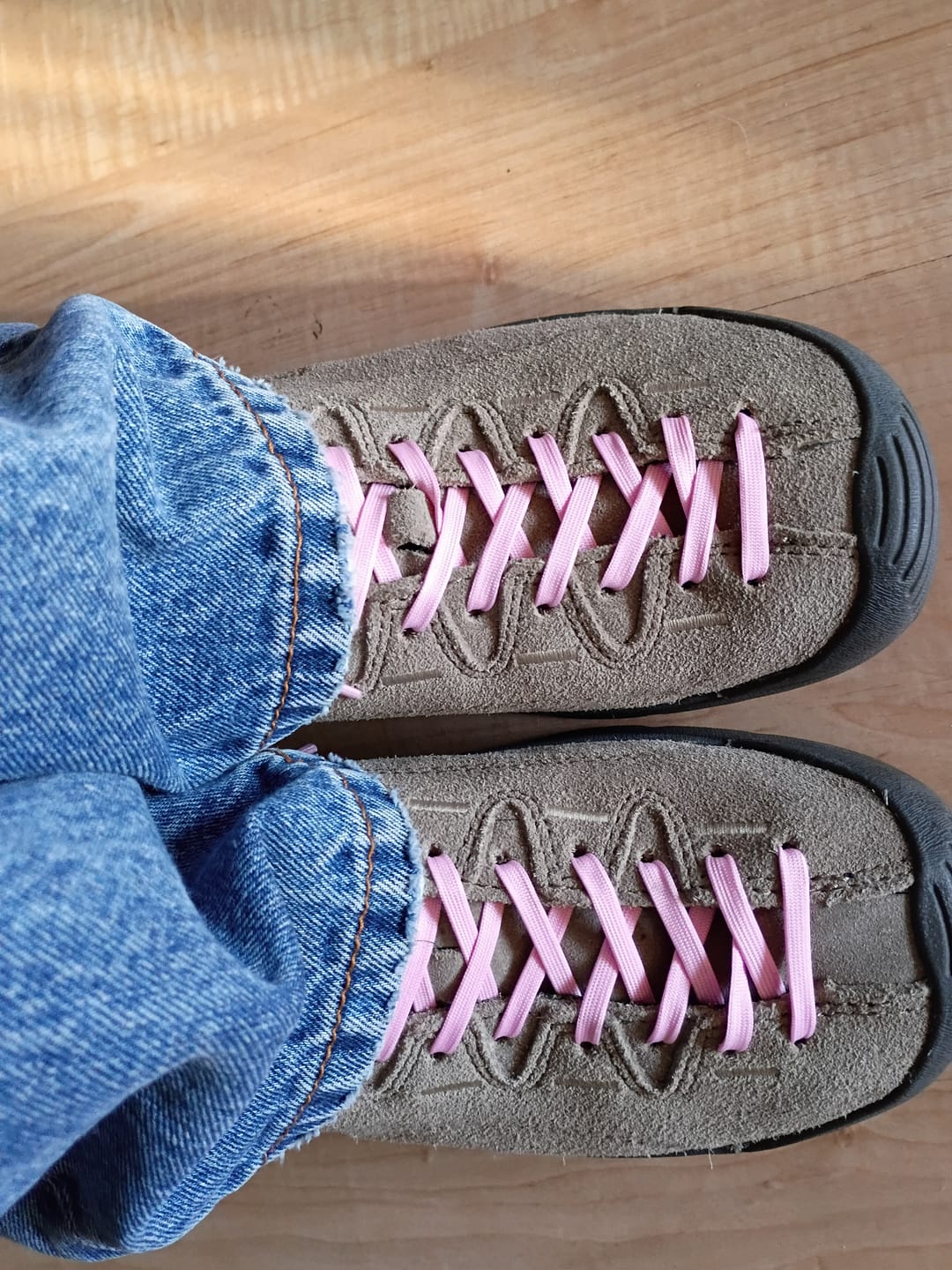 Customer photo review of Free Return Shipping for Exchange or Store Credit