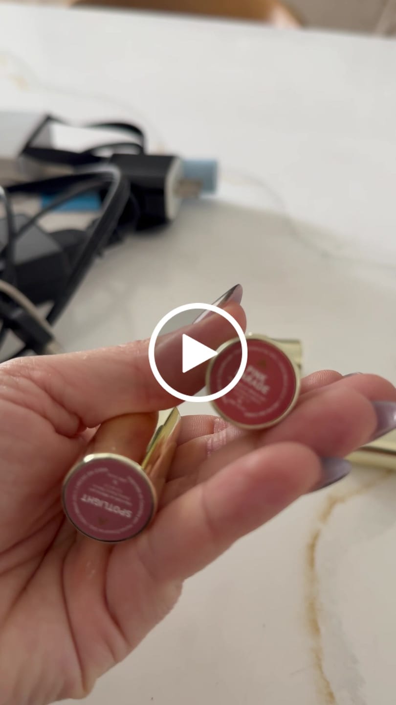 Customer video review of Lipstick balm 1st Scene