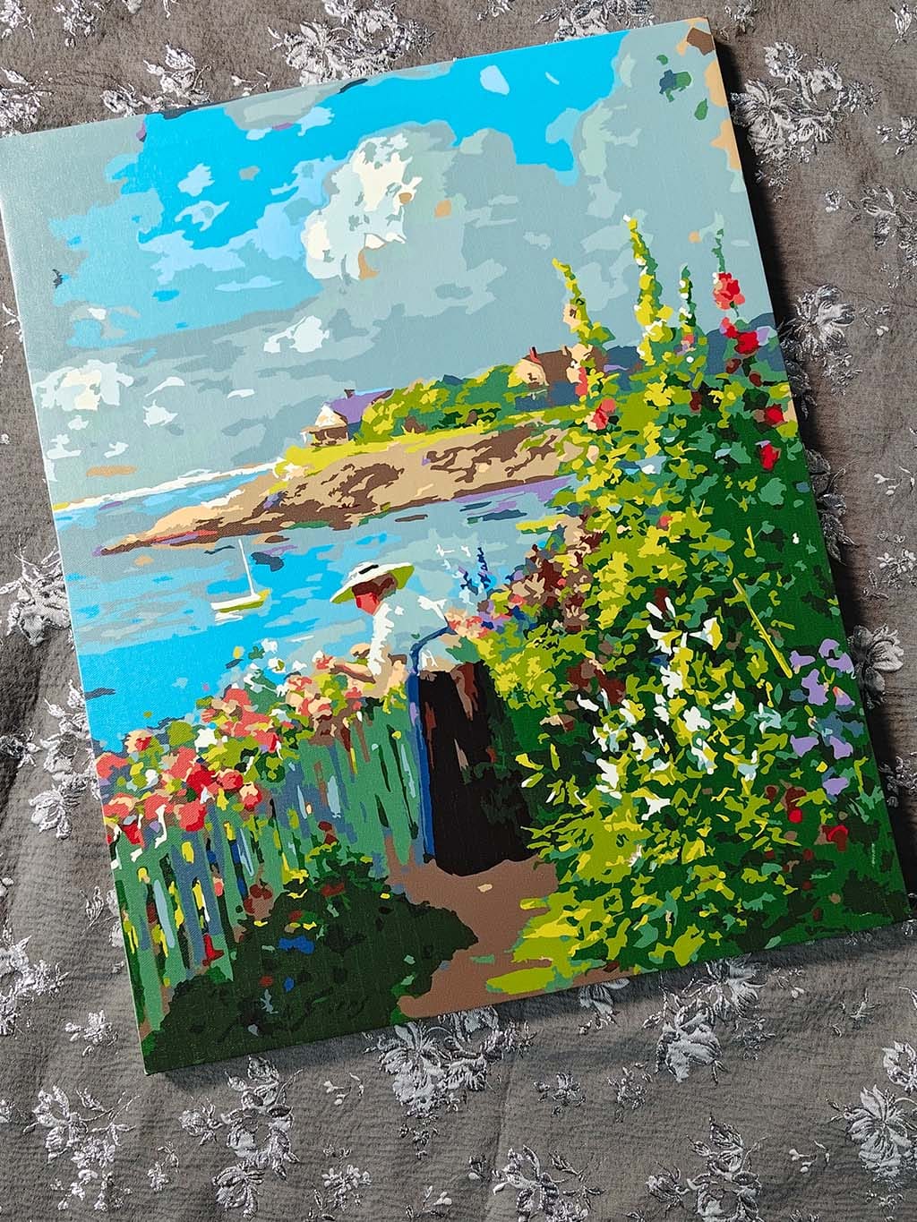 Customer photo review of In the Garden - Abbott Fuller Graves