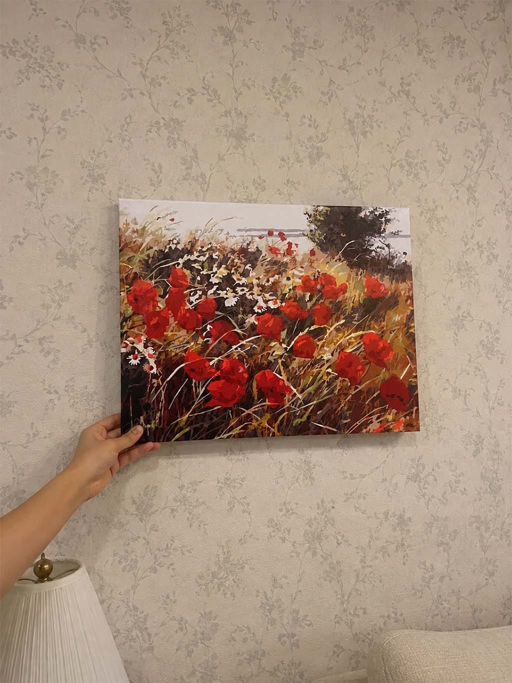 Customer photo review of Fleurs champêtres