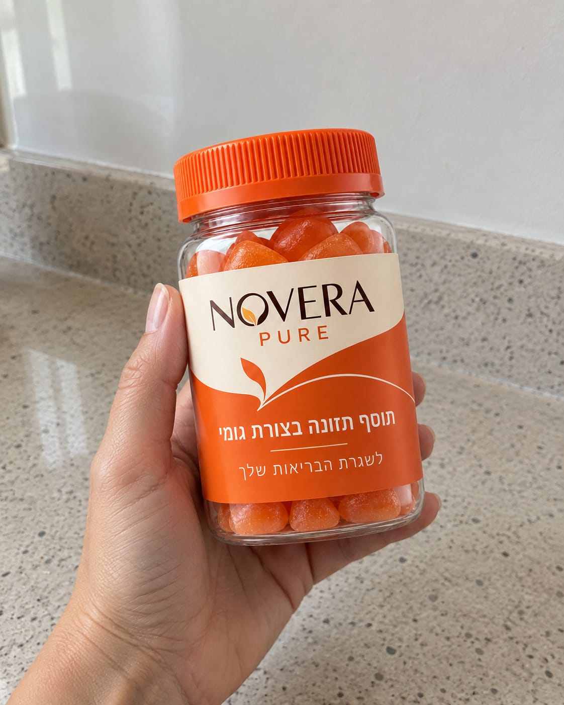 Customer photo review of גומי לדליפות שתן