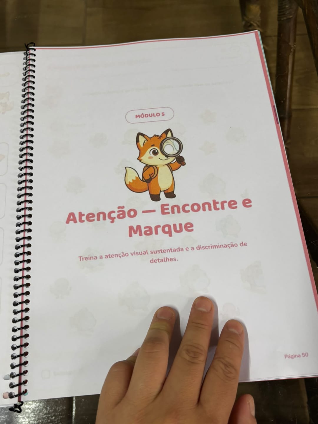 Customer photo review of Foco em 10 Minutos