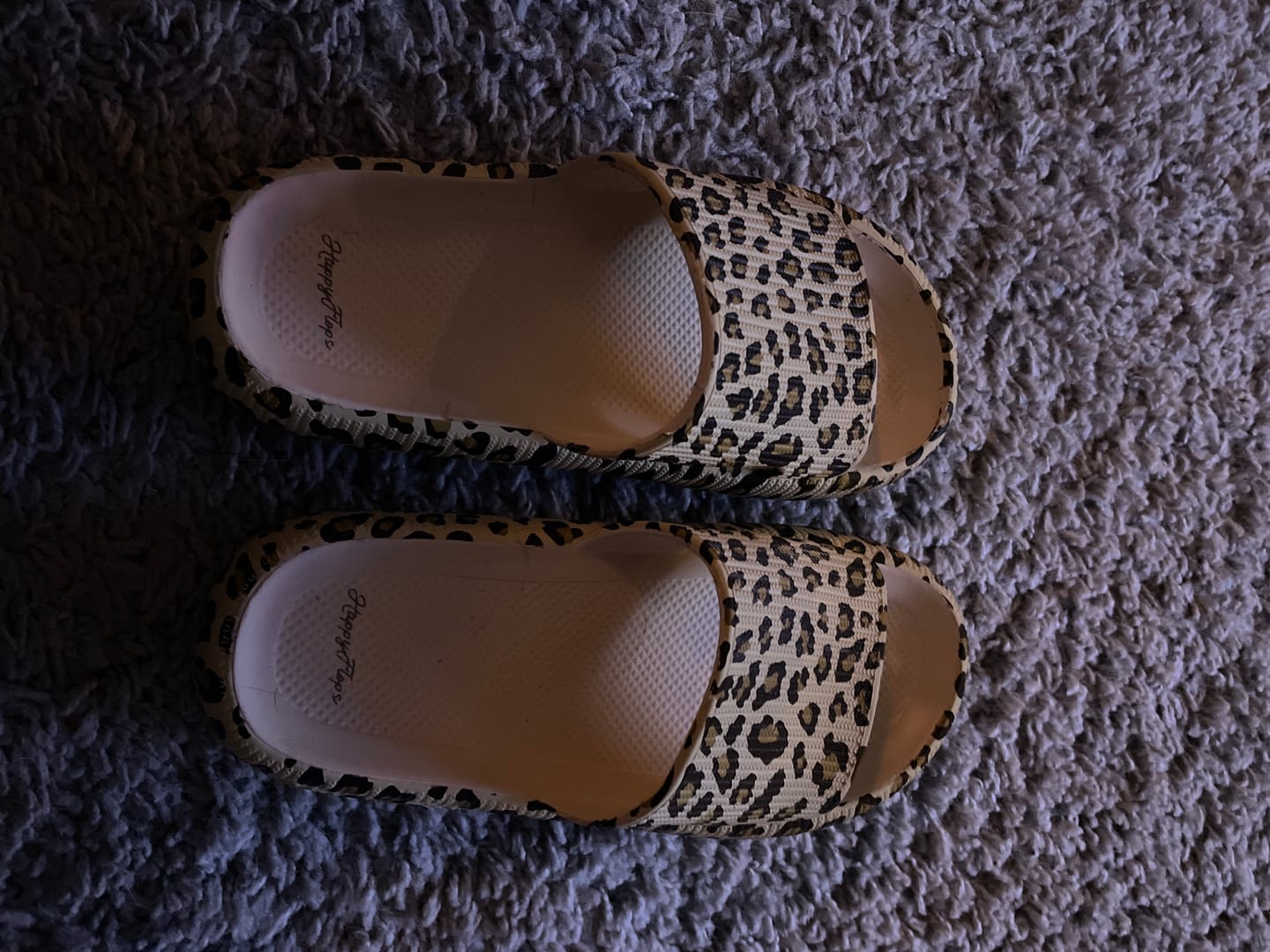 Customer photo review of HappyFlops Limited Editions