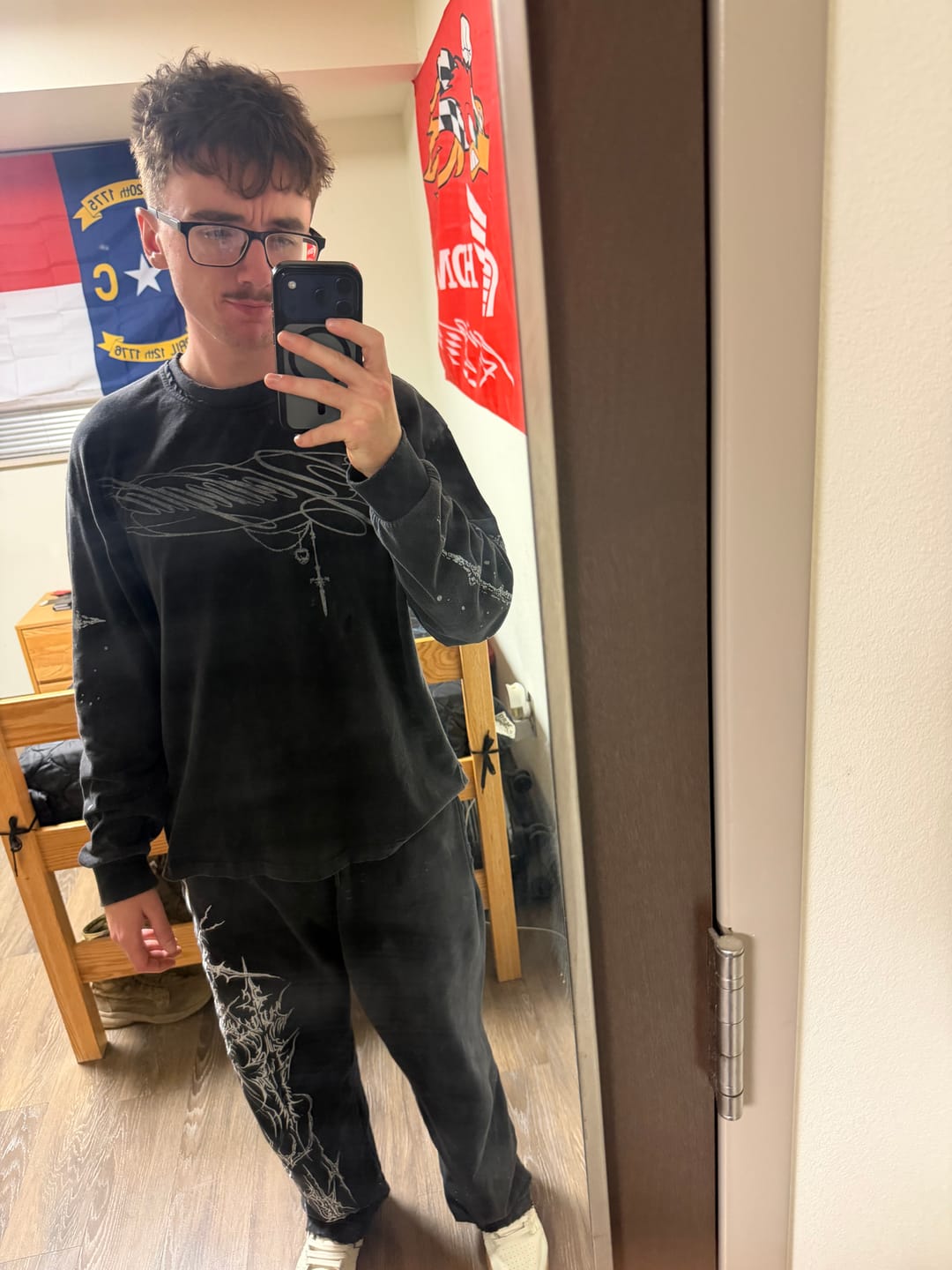 Customer photo review of 8104 - Sacred Sigil Longsleeves