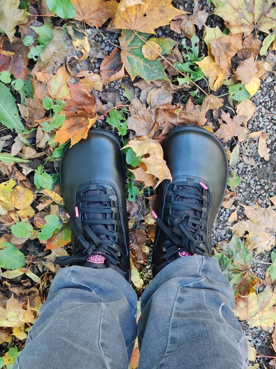 Customer photo review of Vaistoa Uoma 2 -paljasjalkavaelluskengät