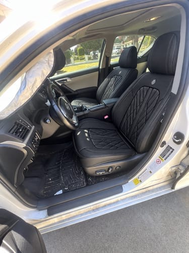 Customer photo review of Prestige Executive Seat Cover