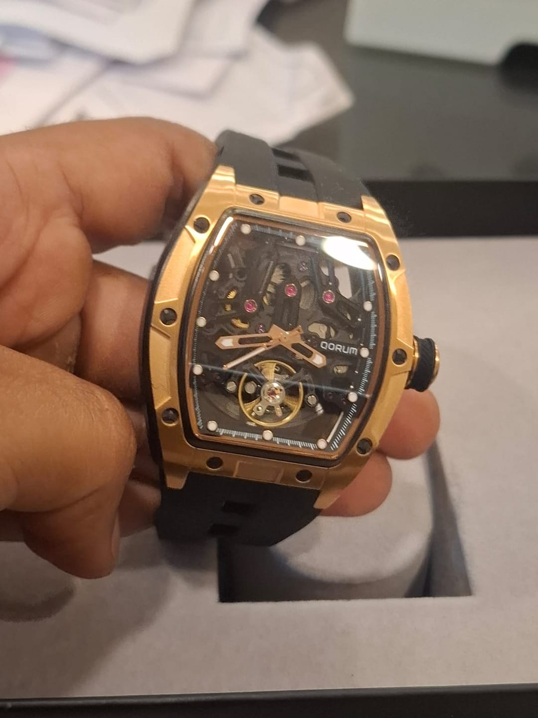 Customer photo review of Obelisk Icon