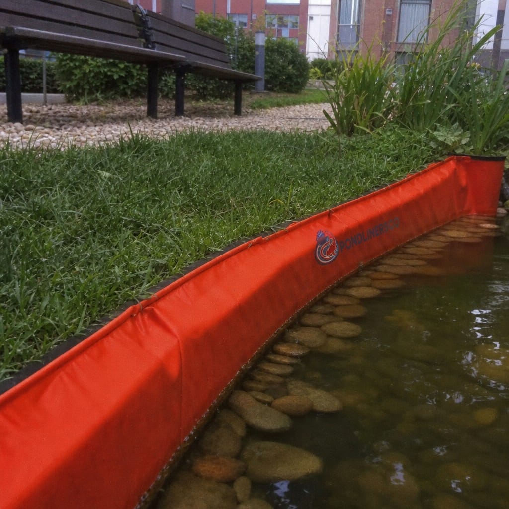Customer photo review of Pond Stress Coat Water Conditioner UK | Reduces Fish Stress | Heals Wounds | Tap Water Safe