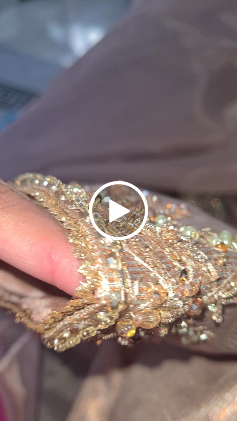 Customer video review of SRB1408 - Saiyaara - Sage Green Sehrish B Designer