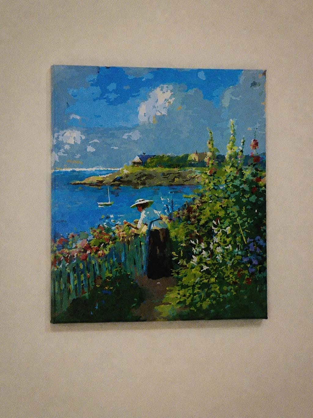 Customer photo review of In the Garden - Abbott Fuller Graves