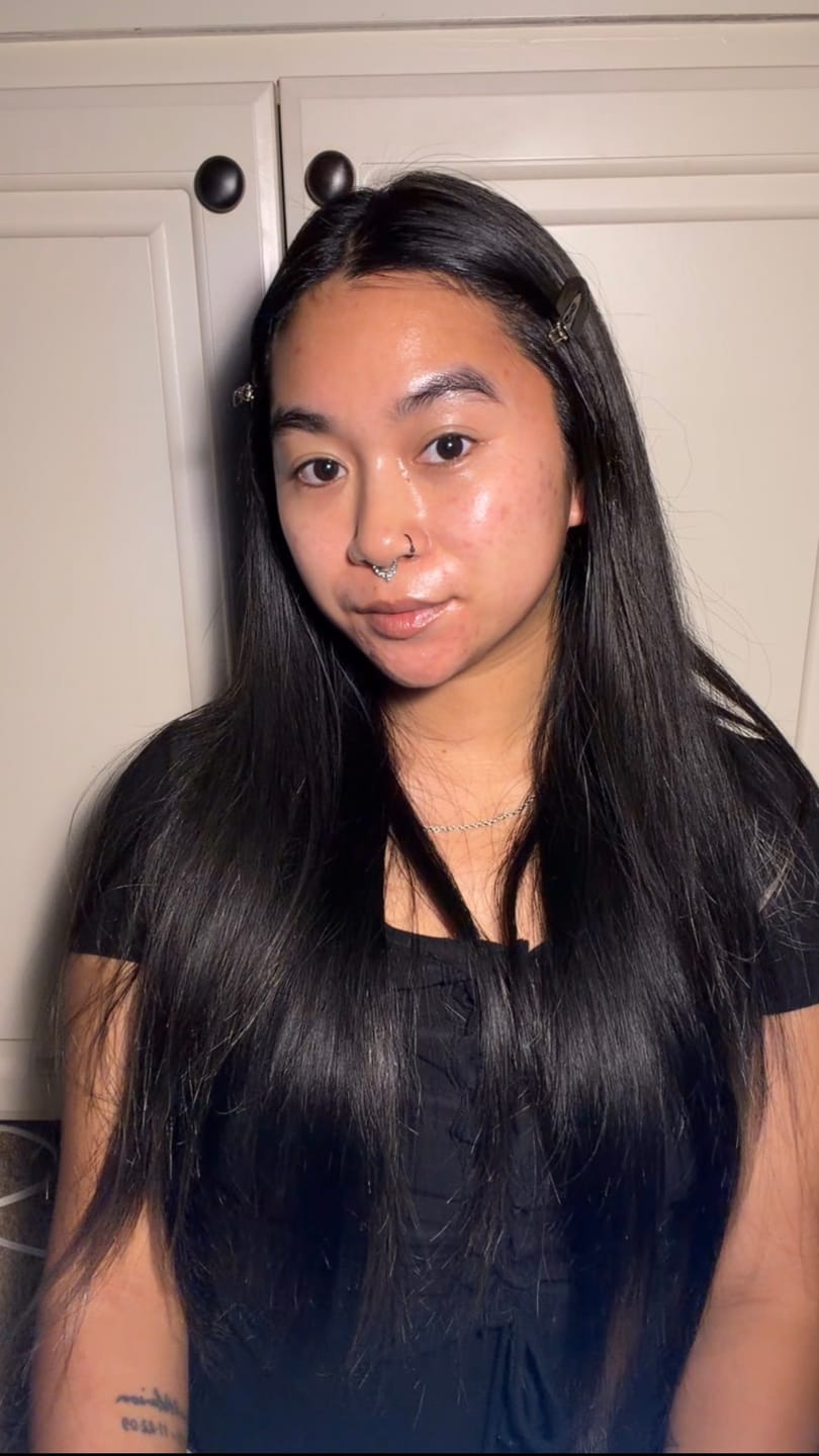 Customer photo review of Blue EGF Duo | Blue Youth Activating Drop EGF Facial Serum 50ml + EGF Intensive Pro Cream 50g